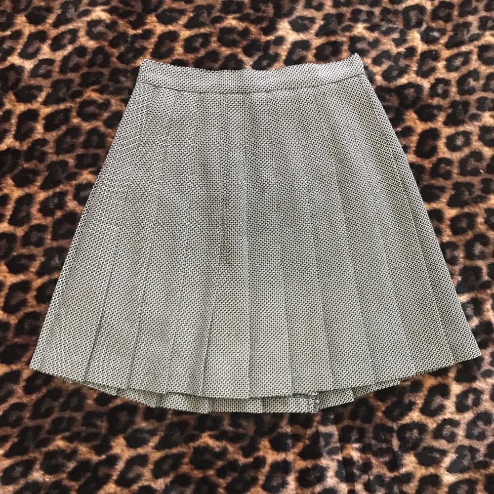 1980s business skirt